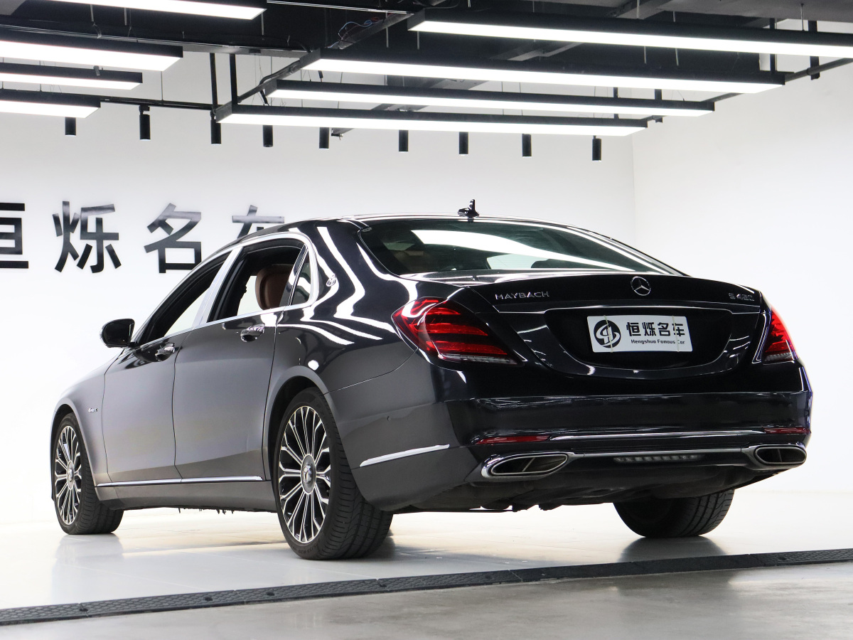 奔馳 邁巴赫S級  2020款 S 450 4MATIC 典藏版圖片