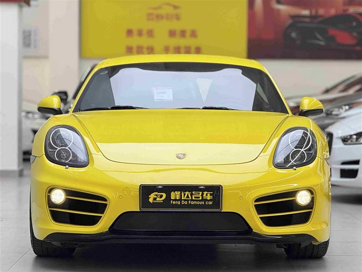 保時(shí)捷 Cayman  2013款 Cayman 2.7L圖片