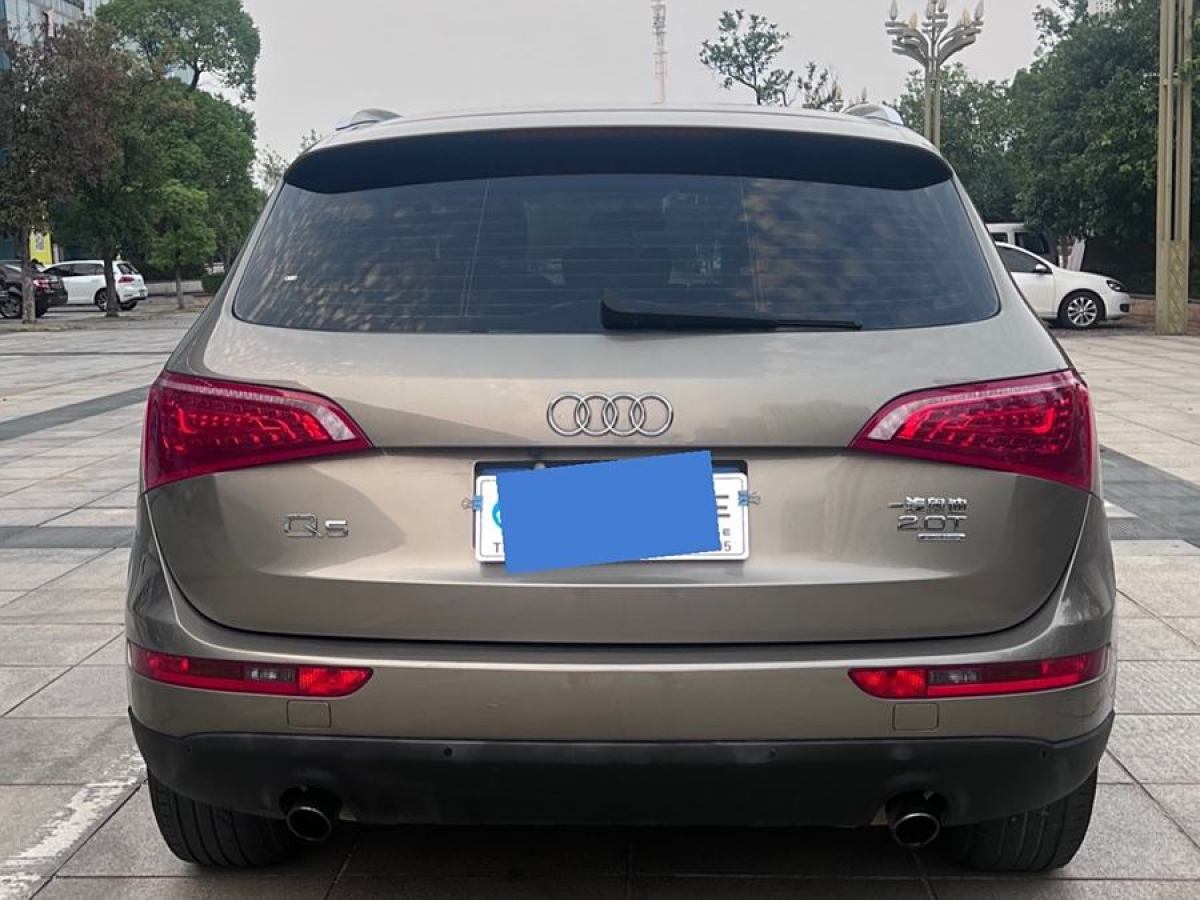 奧迪 奧迪Q5  2013款 40 TFSI 技術(shù)型圖片