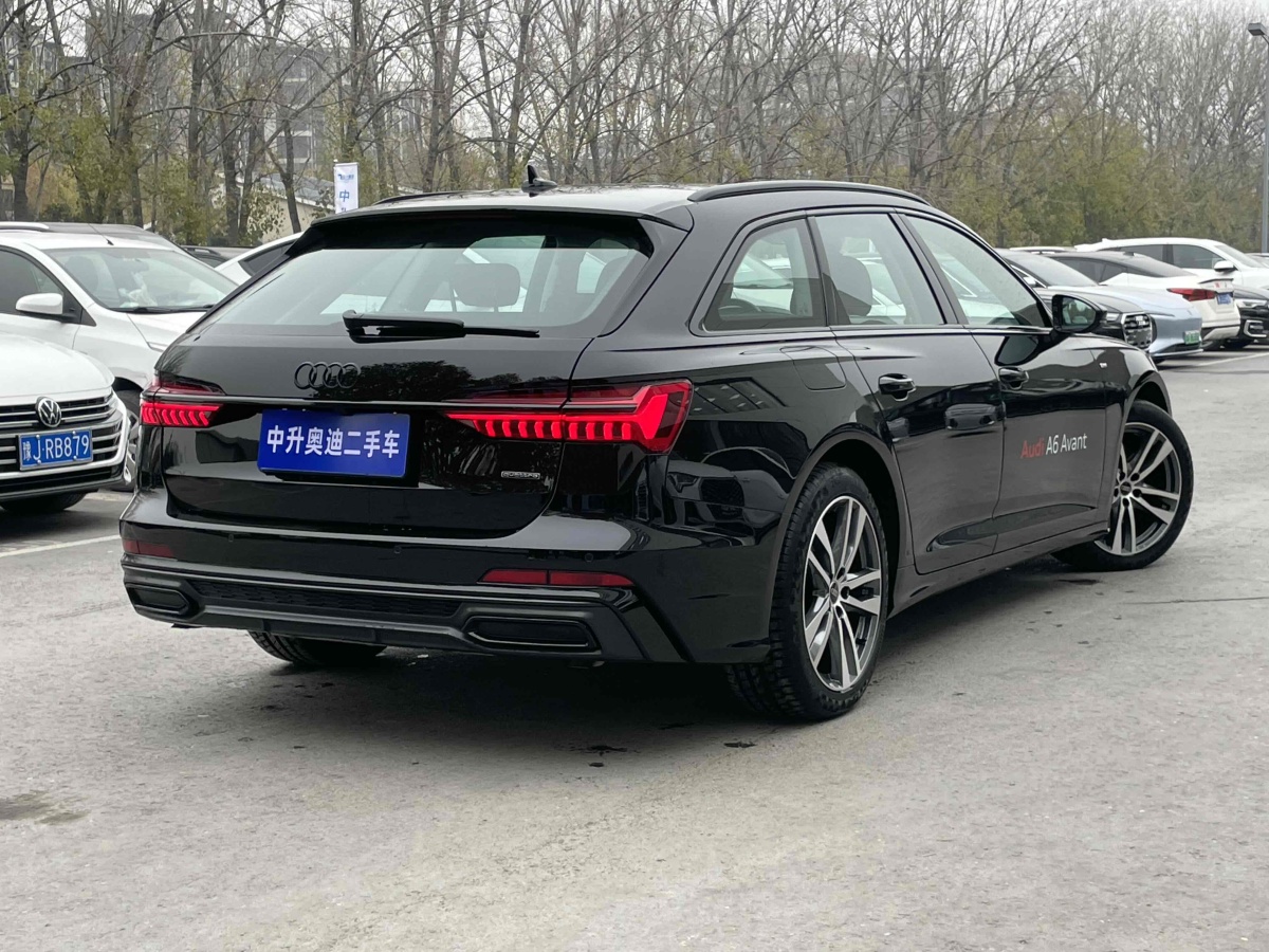 奧迪 奧迪A6  2023款 Avant 先鋒派 45 TFSI 臻選動感型圖片