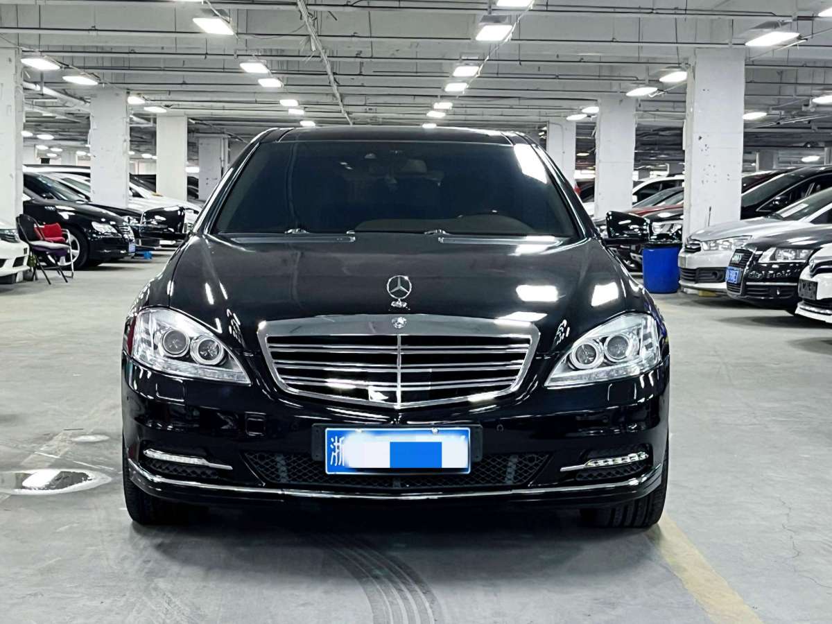 2008年1月奔馳 奔馳S級  2010款 S 600 L