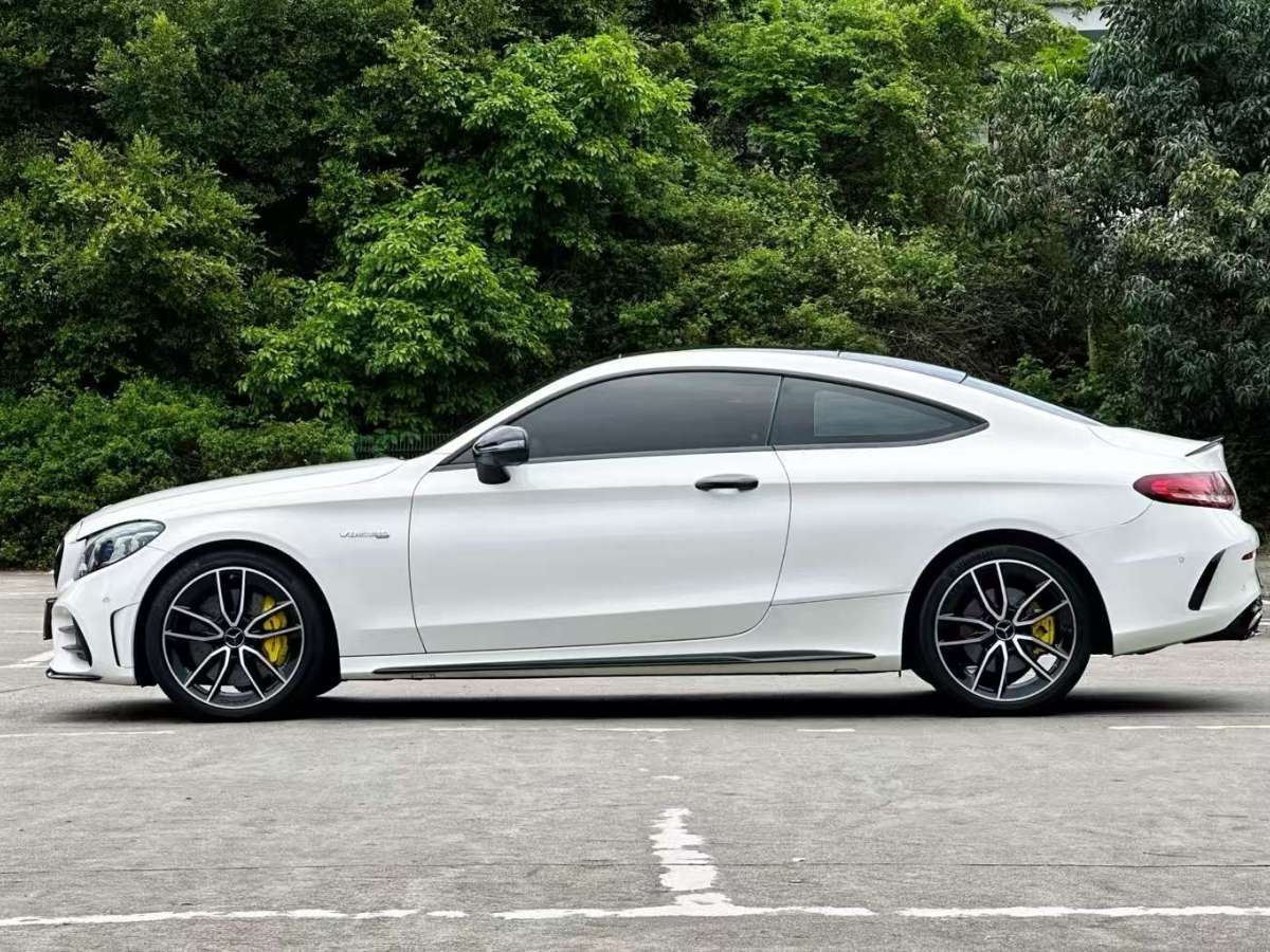 奔馳 奔馳C級AMG  2019款 AMG C 43 4MATIC 轎跑車圖片