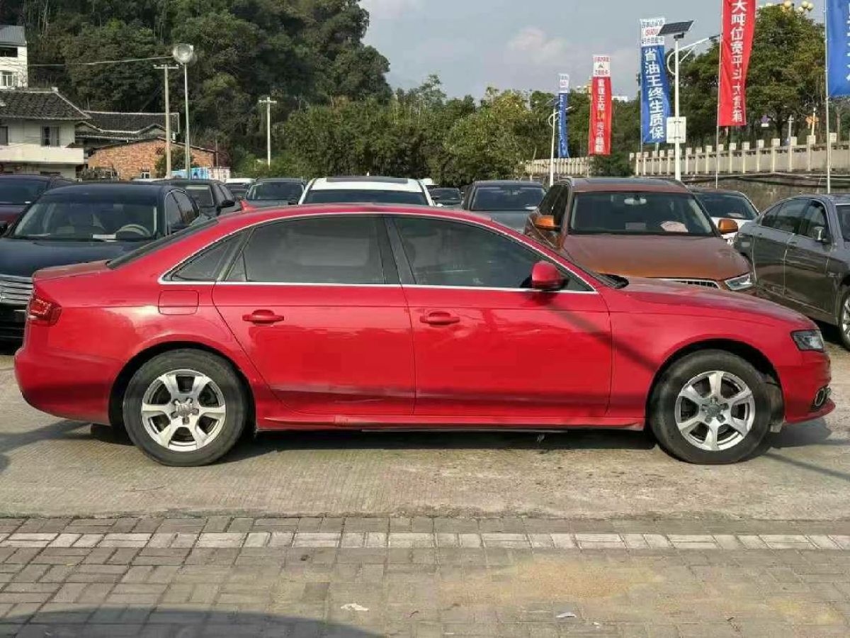 奧迪 奧迪A4L  2011款 A4L 1.8T FSI 舒適型圖片