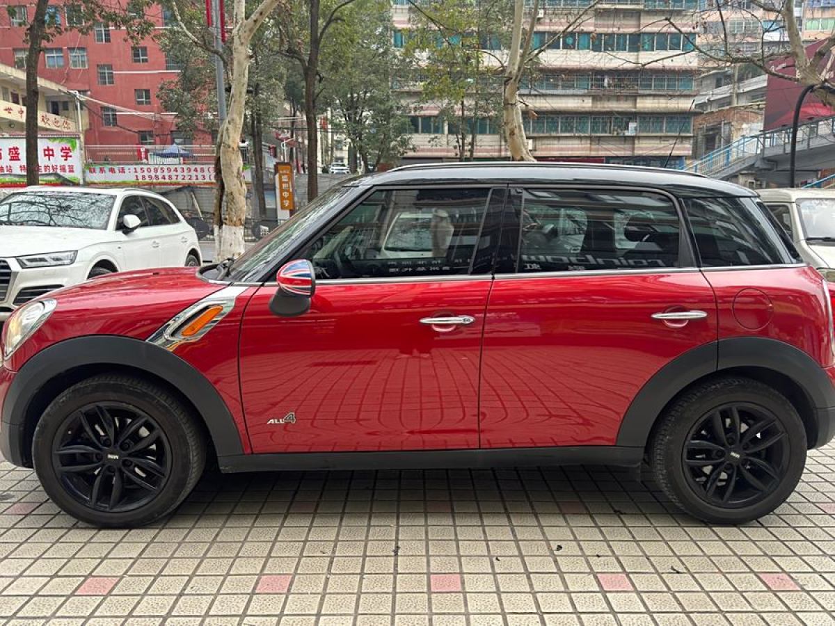 MINI COUNTRYMAN  2014款 1.6T COOPER ALL4 Fun圖片