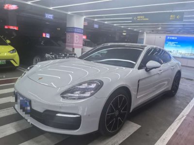 2022年1月 保時(shí)捷 Panamera Panamera 2.9T圖片