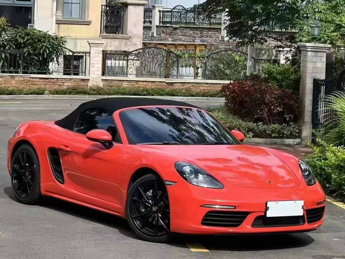 保時捷 Boxster 圖片