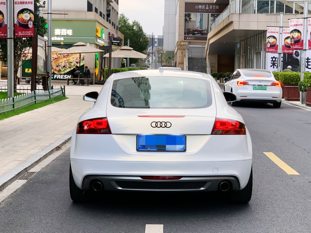 奧迪 奧迪TT  2014款 TT Coupe 45 TFSI 悅尚型圖片