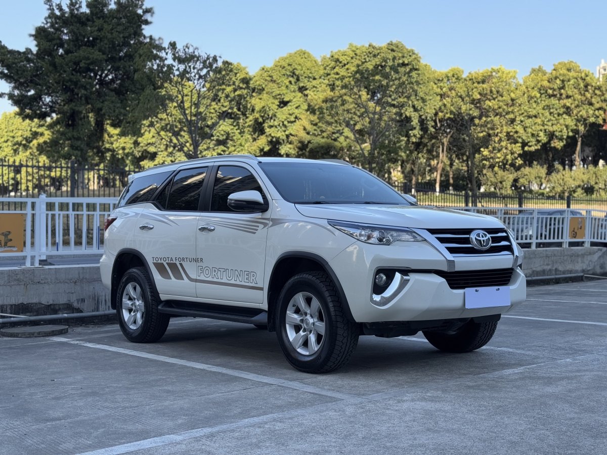 豐田 Fortuner  2016款 2.7L 中東版圖片