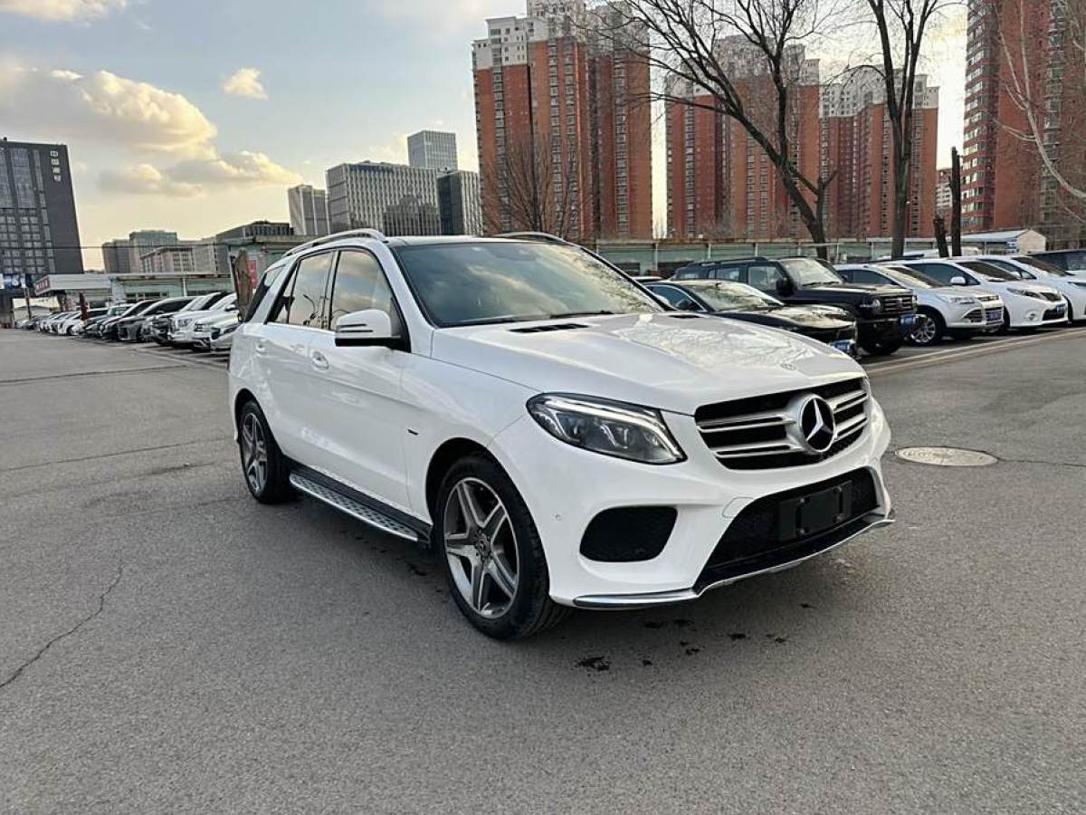 2019年3月奔馳 奔馳GLE  2017款 GLE 400 4MATIC