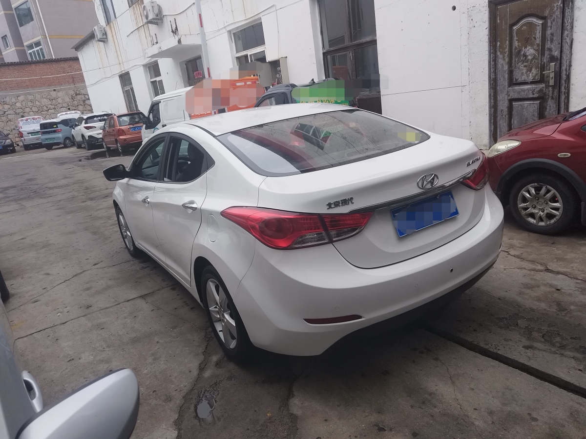 現(xiàn)代 朗動  2012款 1.6L 自動領(lǐng)先型圖片