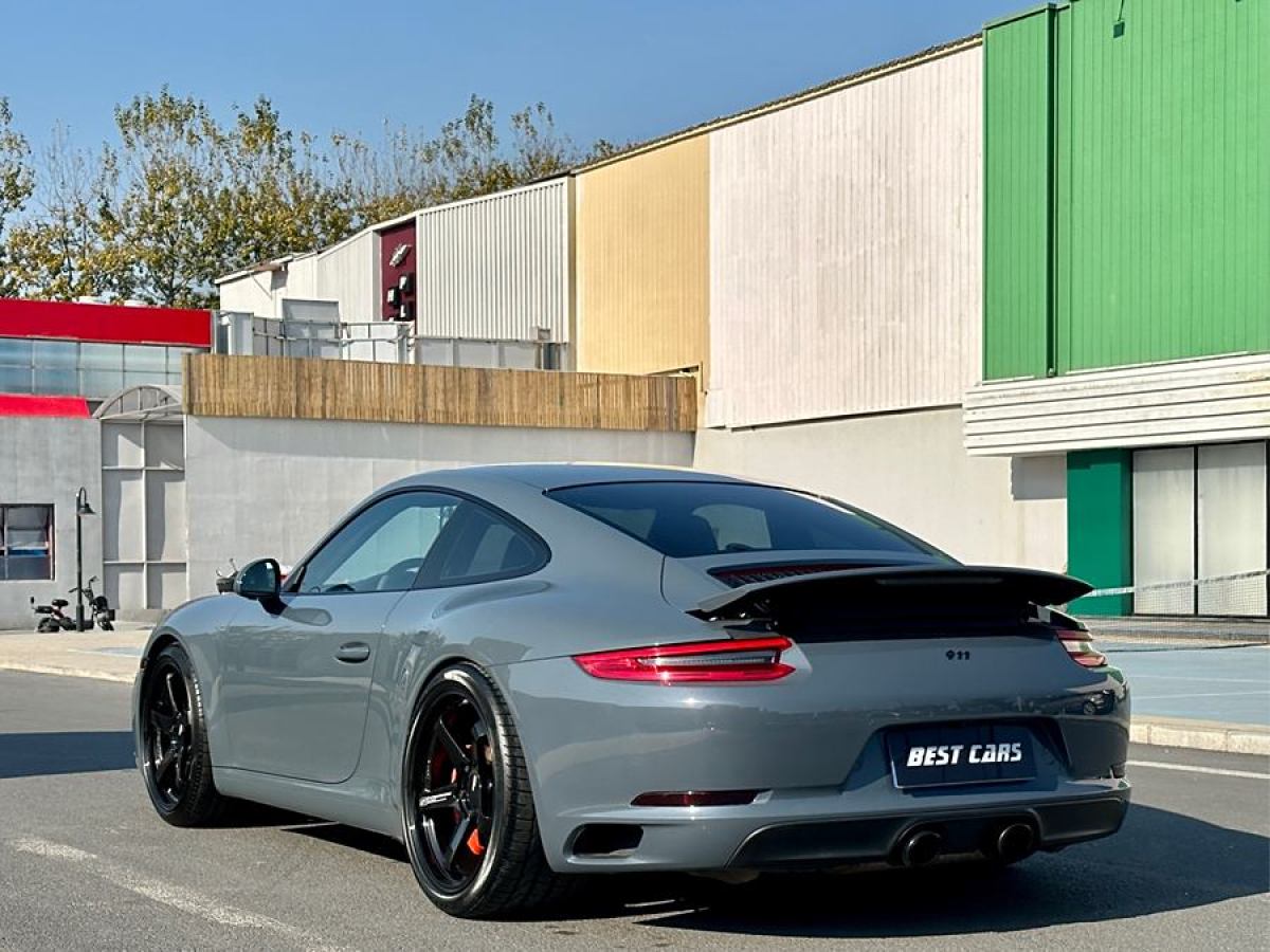 保時(shí)捷 911  2016款 Carrera 3.0T圖片