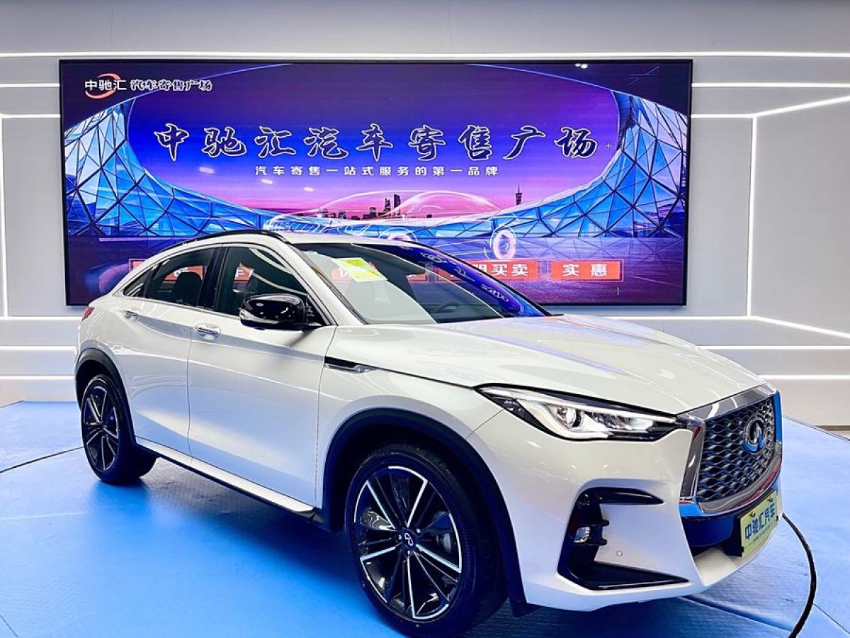 英菲尼迪 英菲尼迪QX55  2022款 2.0T 四驅(qū)耀動版圖片