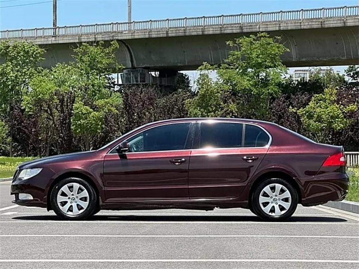 斯柯達 昊銳  2012款 1.8TSI 自動優(yōu)雅版圖片