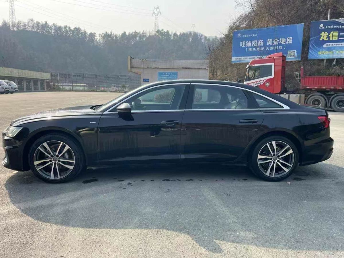 奧迪 奧迪A6L  2019款 40 TFSI 豪華動感型圖片