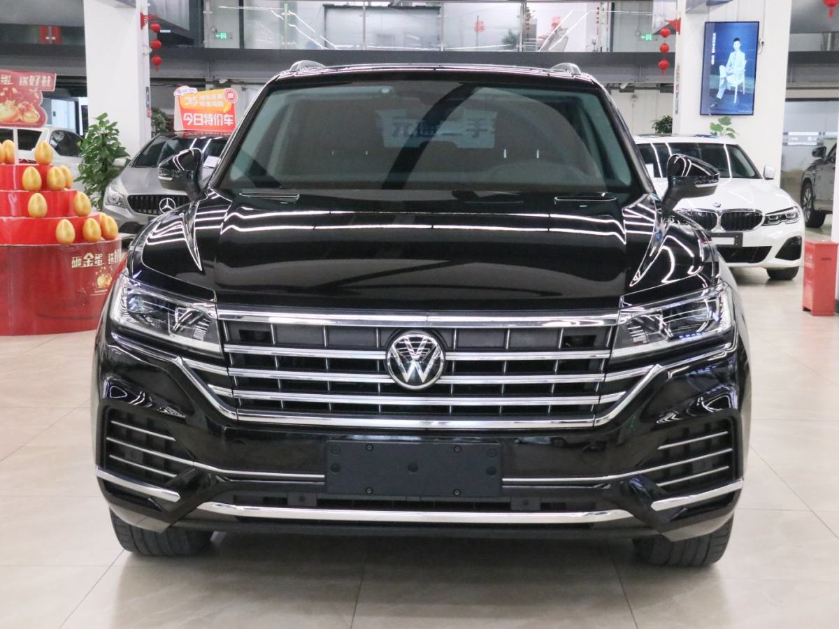 大眾 途銳  2019款 2.0TSI 銳翼版 國VI圖片