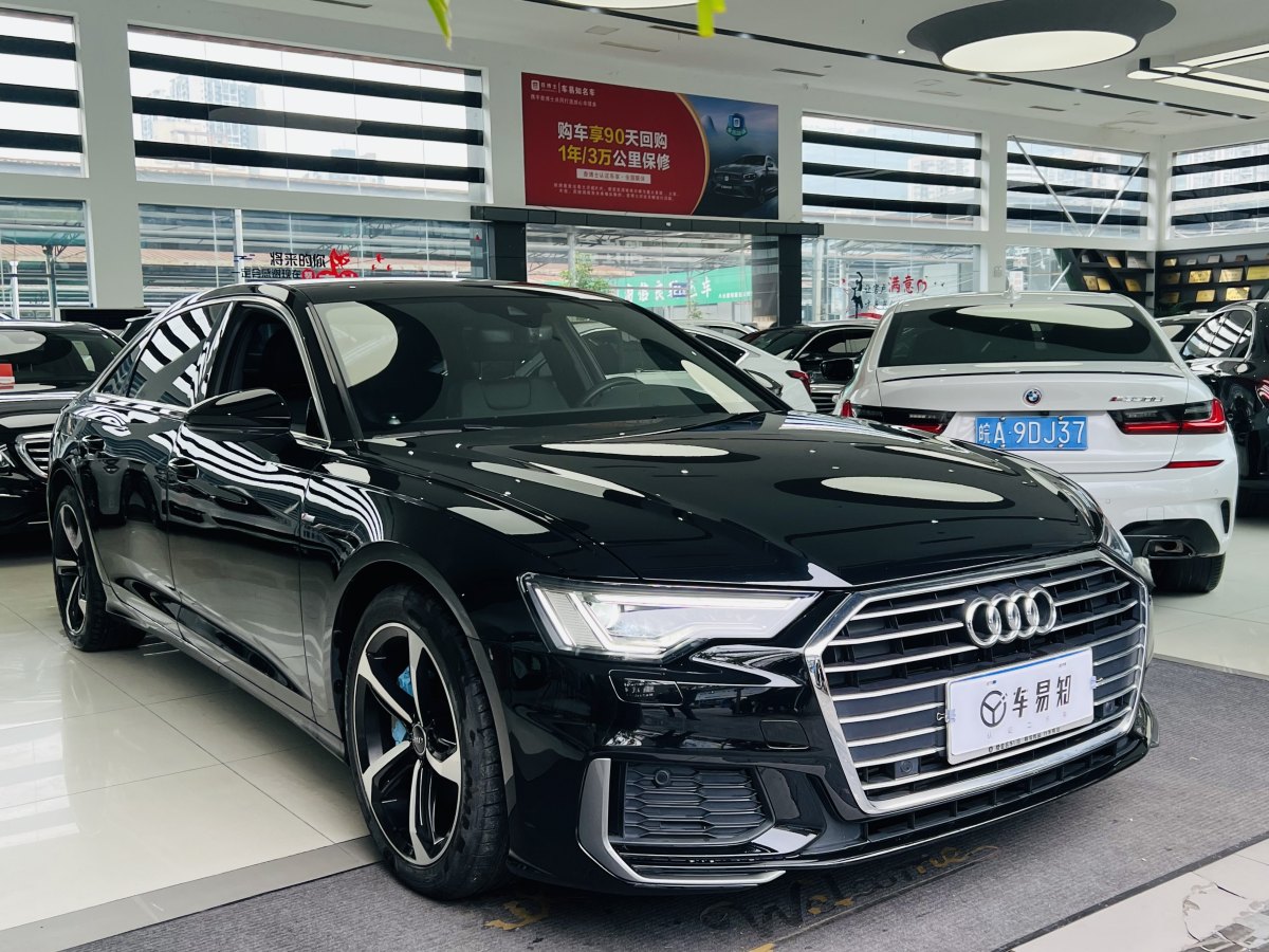 奧迪 奧迪A6L  2020款 40 TFSI 豪華動(dòng)感型圖片