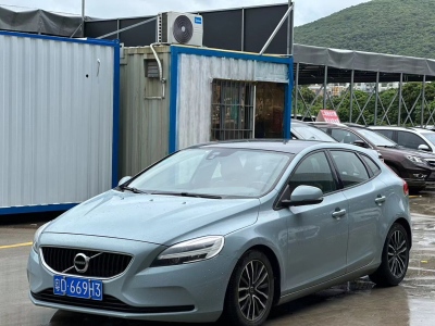 2019年03月 沃尔沃 V40(进口) T3 智逸版图片