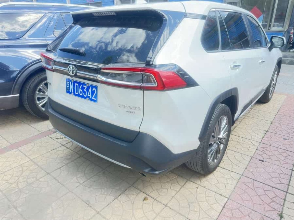 豐田 威蘭達  2020款 2.0L CVT四驅尊貴版圖片