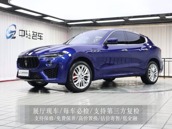 玛莎拉蒂 Levante  2022款 3.0T Modena