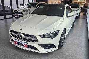 奔馳CLA級(jí) 奔馳 改款 CLA 200