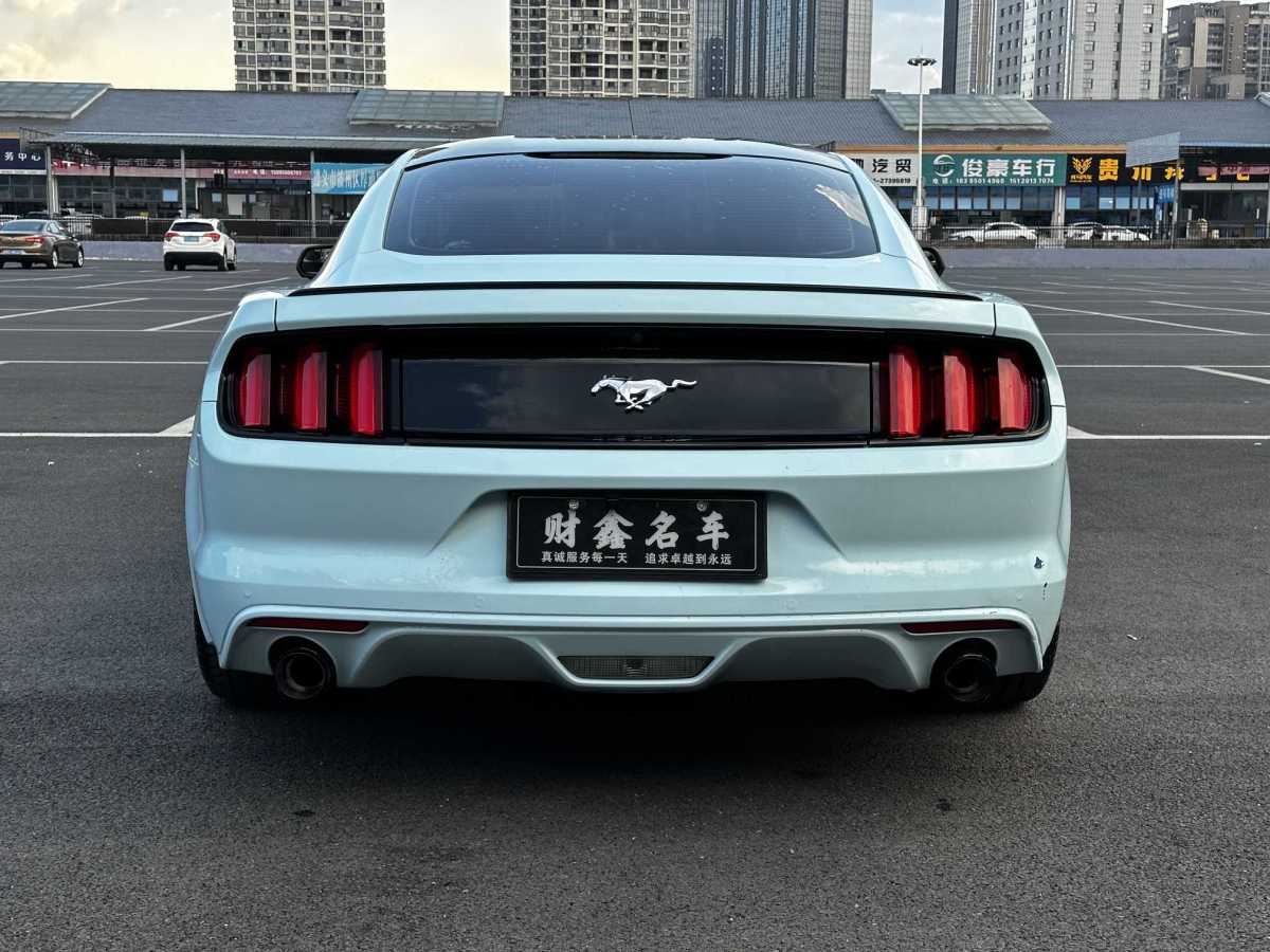 福特 Mustang  2017款 2.3T 性能版图片