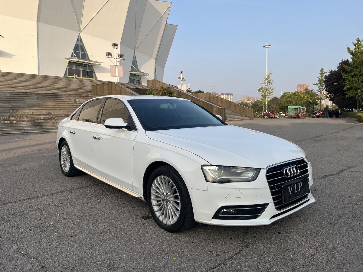 奧迪 奧迪A4L  2015款 35 TFSI 自動(dòng)舒適型圖片