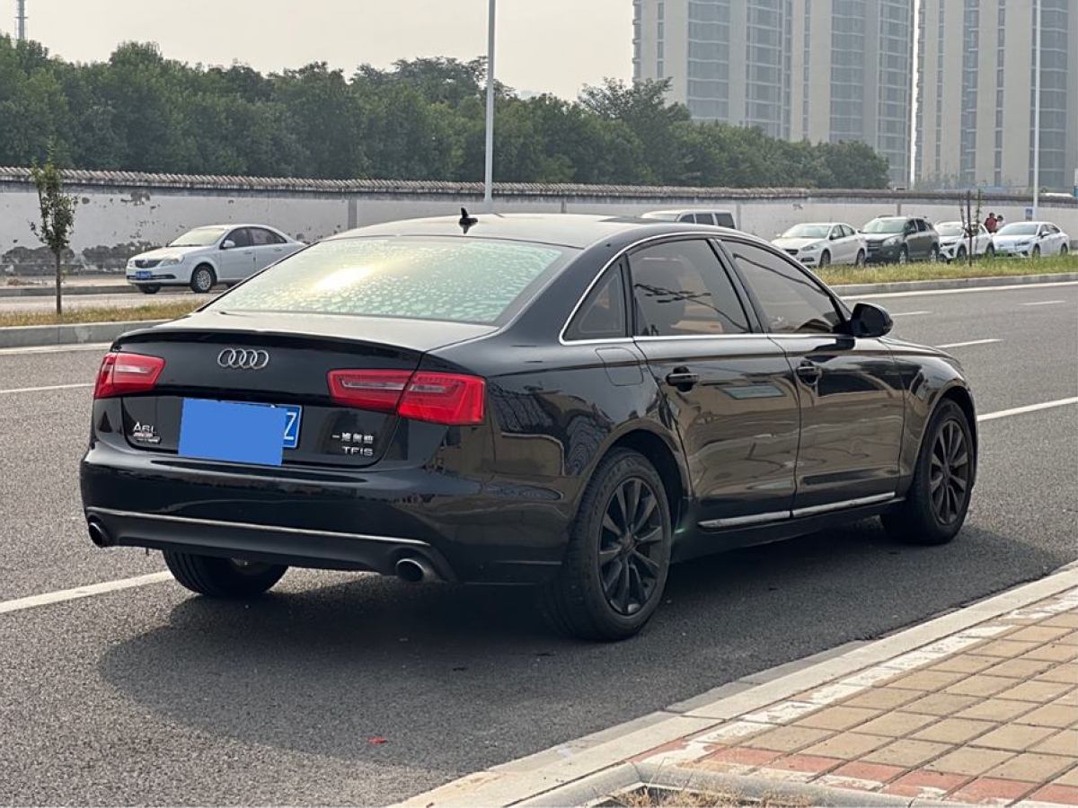 奧迪 奧迪A6L  2014款 TFSI 標(biāo)準(zhǔn)型圖片