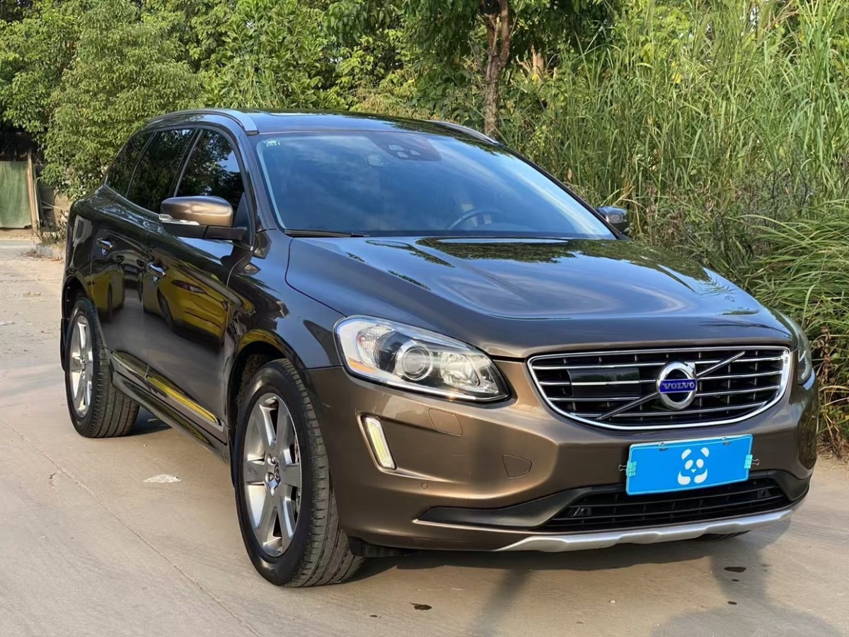 沃爾沃 XC60  2015款 T5 AWD 智馭版圖片