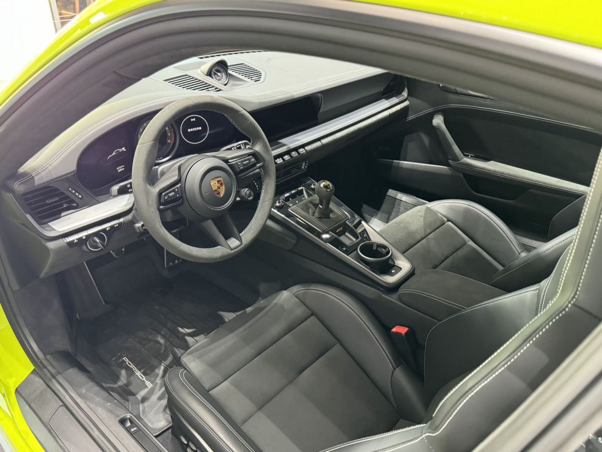 保时捷 911  2018款 GT3 4.0L图片