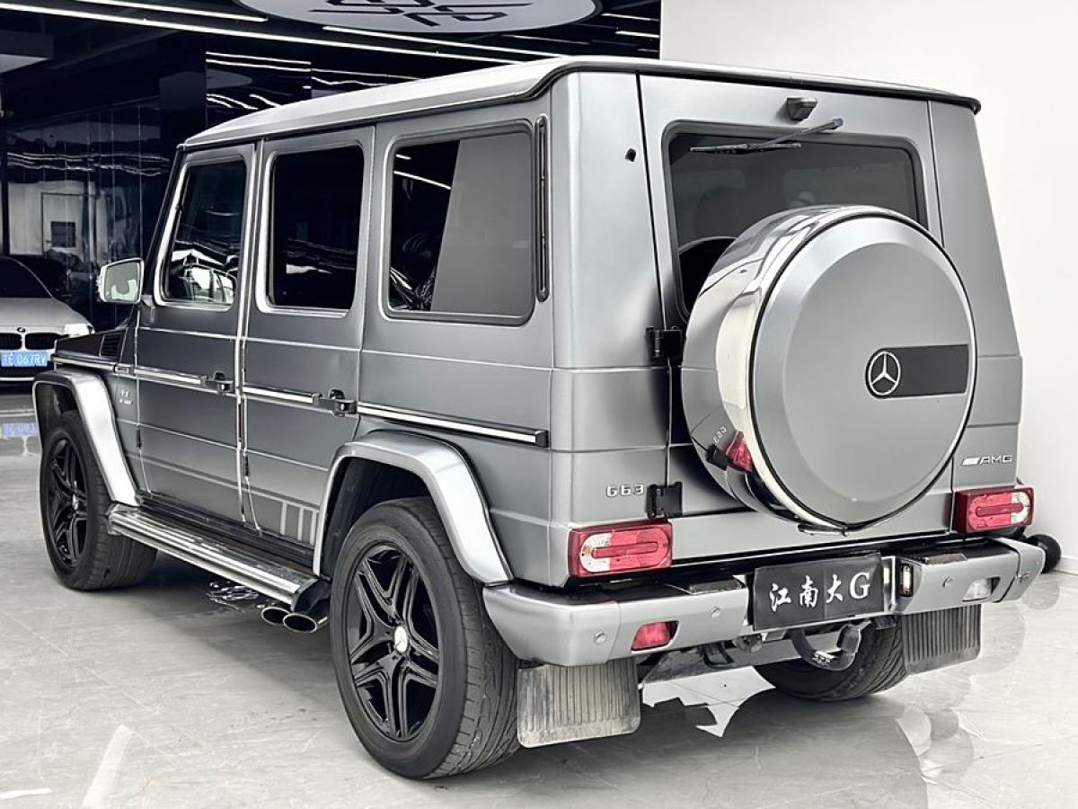 奔馳 奔馳G級(jí)AMG  2019款  改款 AMG G 63圖片