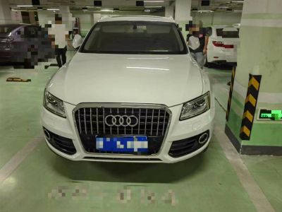 2013年1月 奧迪 奧迪Q5(進(jìn)口) Q5 3.0TFSI 45TFSI Quattro 運動型圖片