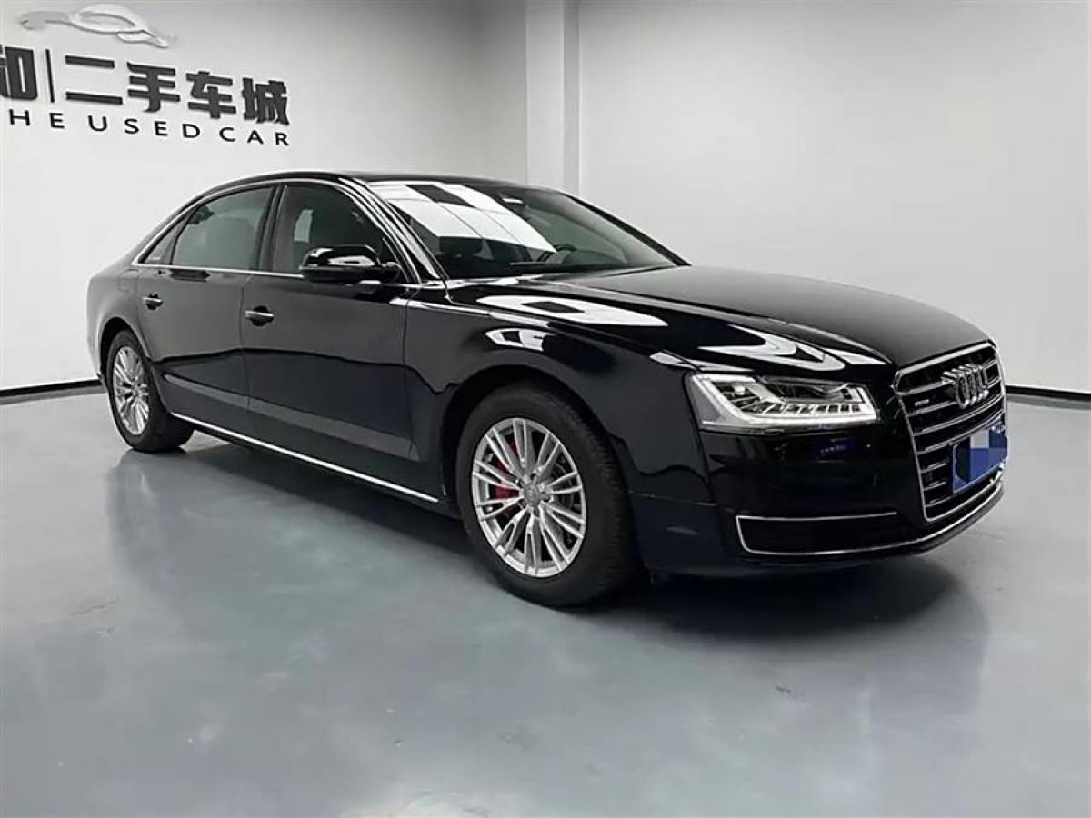 奧迪 奧迪A8  2016款 A8L 45 TFSI quattro時尚型圖片