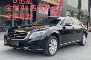 奔馳S級(jí) 奔馳 S 400 L 尊貴型