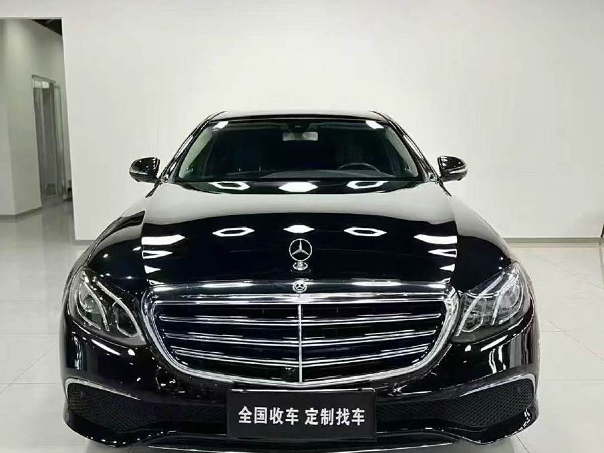 奔馳 奔馳E級  2020款 E 300 L 豪華型圖片