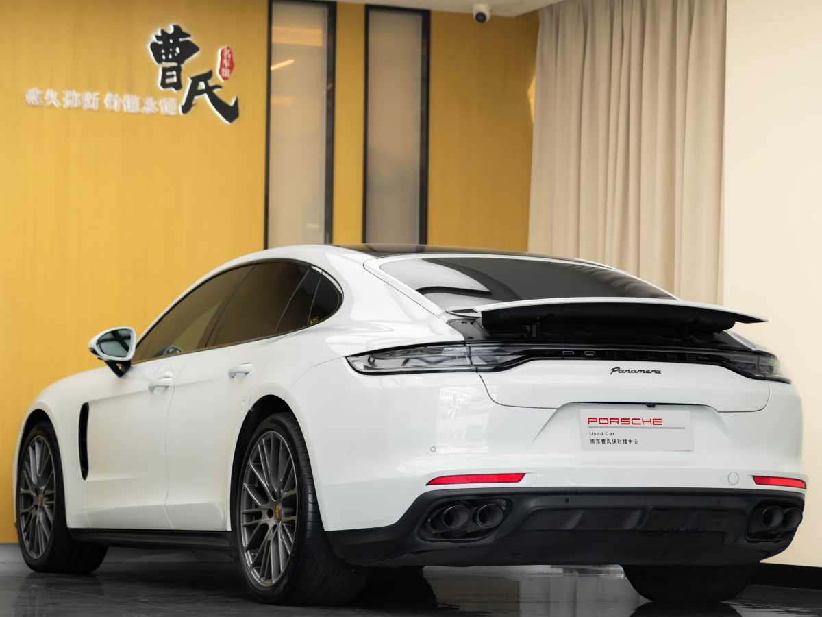 保時捷 Panamera  2023款 改款 Panamera 2.9T 鉑金版圖片