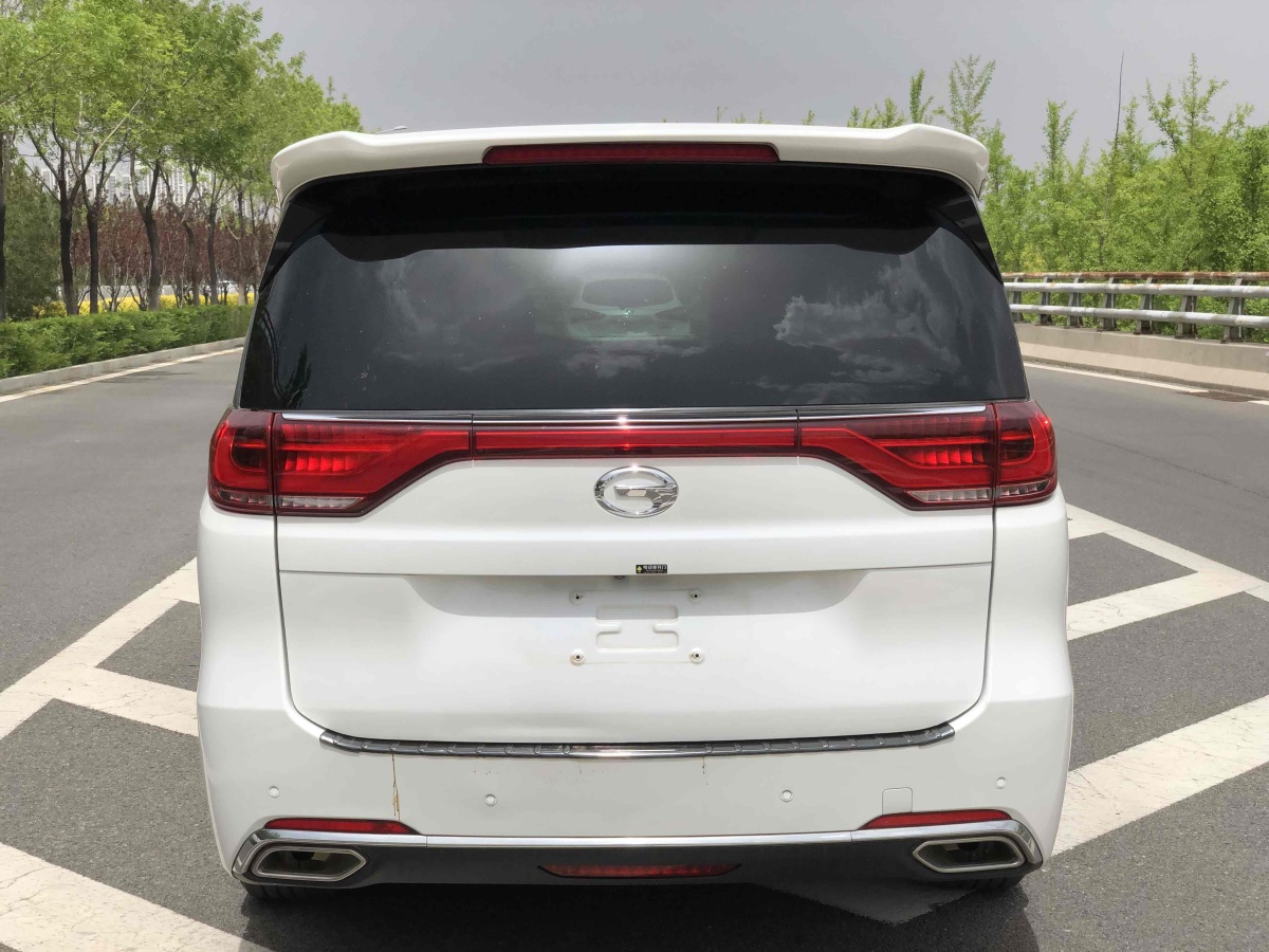 廣汽傳祺 M8  2019款 320T 至尊版圖片