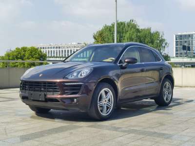 2014年12月 保時(shí)捷 Macan Macan 2.0T圖片