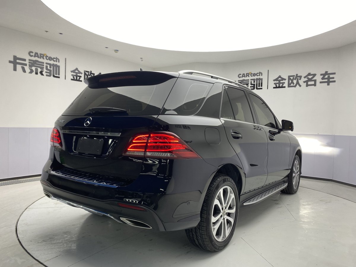 2018年1月奔馳 奔馳GLE  2018款 GLE 320 4MATIC 動感型臻藏版