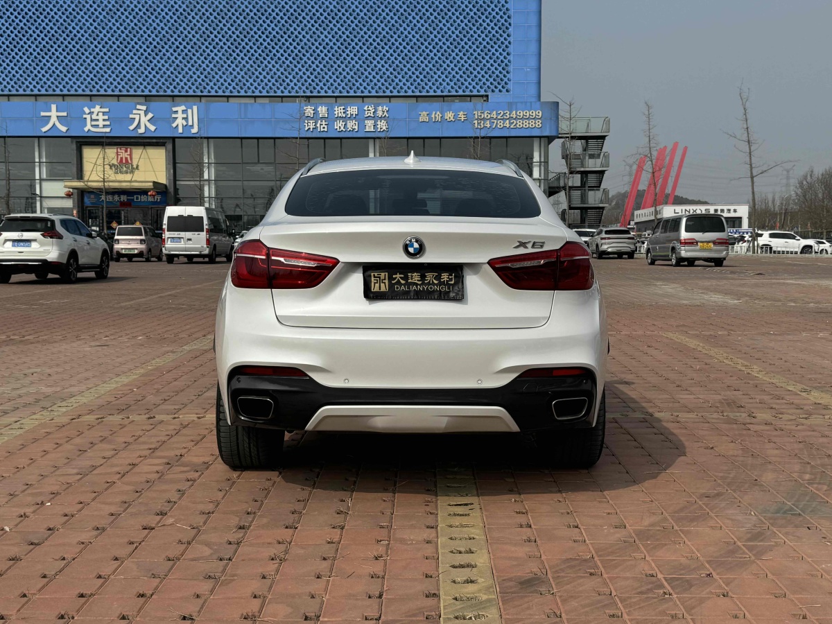 寶馬 寶馬X6  2015款 xDrive35i 豪華型圖片