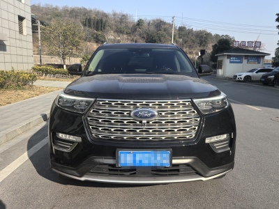 2022年2月 福特 探險(xiǎn)者 EcoBoost 285 四驅(qū)鈦金版 6座圖片