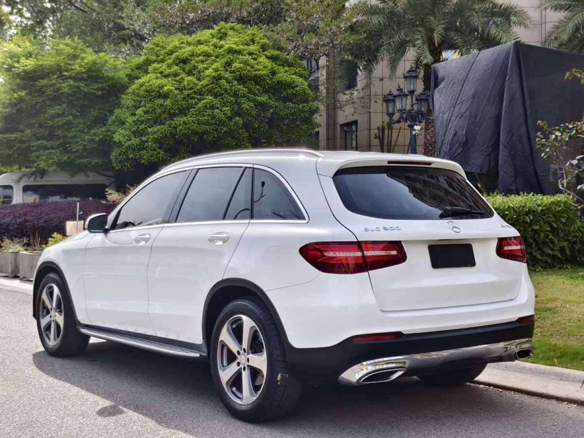 奔馳 奔馳GLC  2016款 GLC 260 4MATIC 豪華型圖片