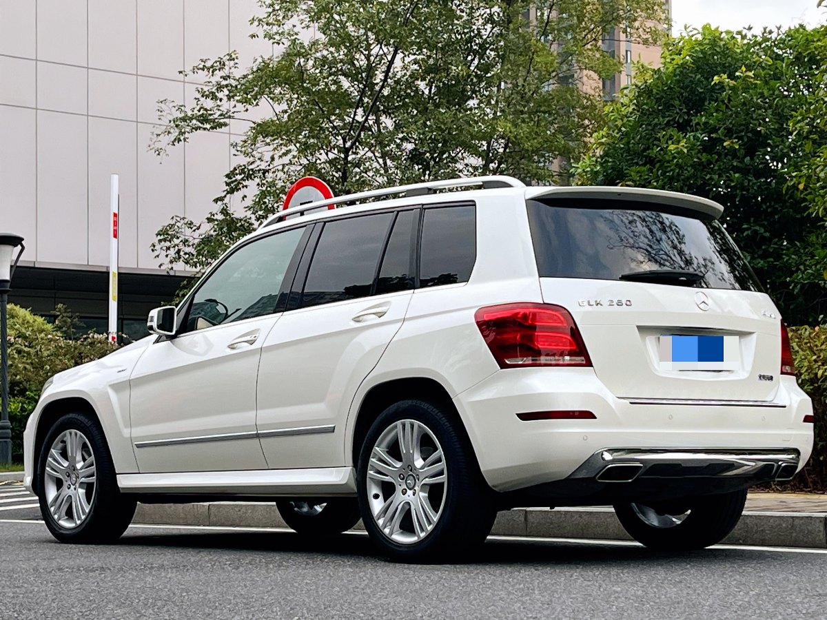 2015年8月奔馳 奔馳GLK級  2015款 GLK 260 4MATIC 動感型 極致版