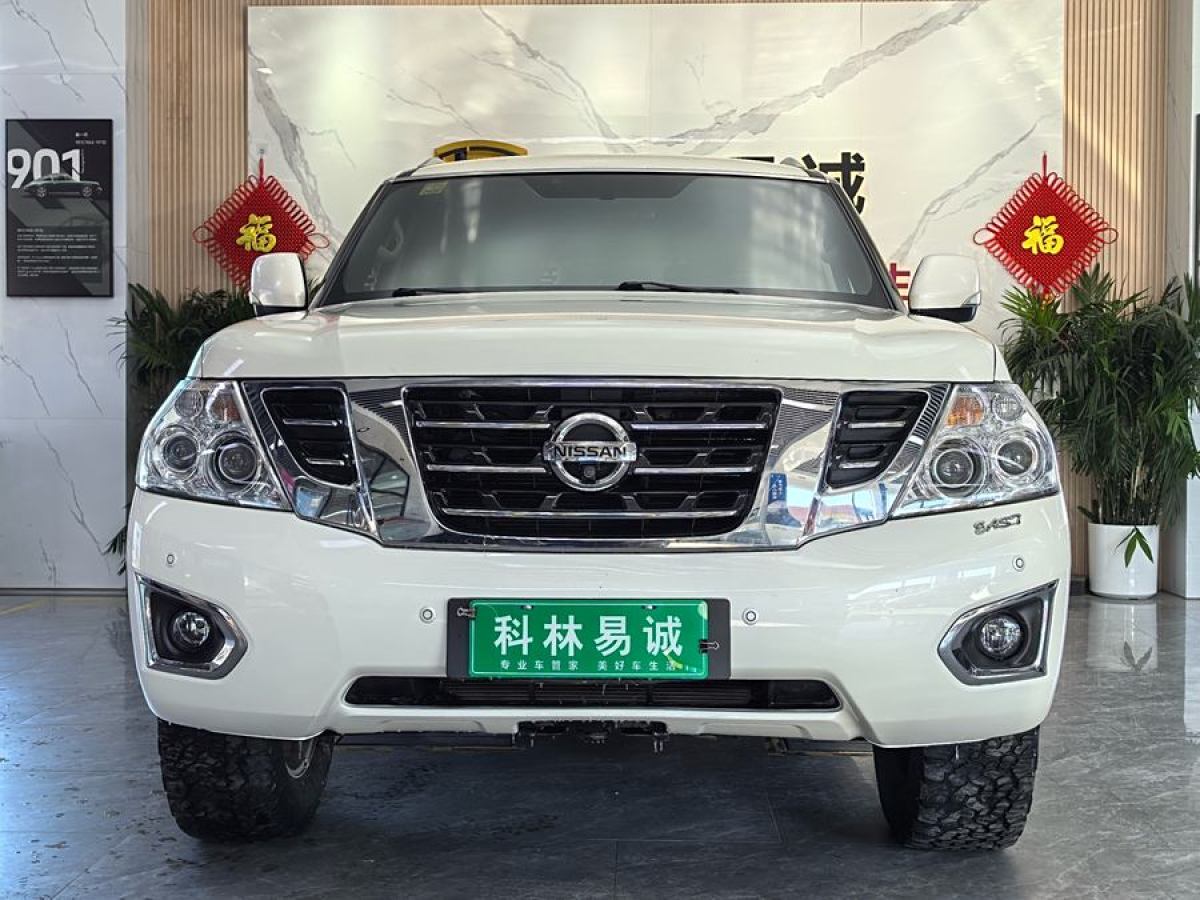 日產(chǎn) 途樂  2018款 4.0L 領(lǐng)英型圖片