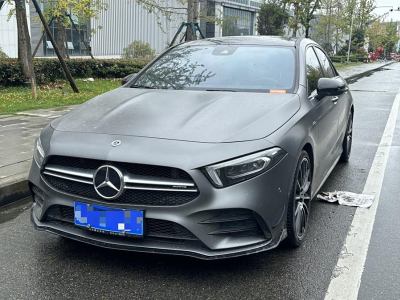 2022年7月 奔馳 奔馳A級AMG AMG A 35 4MATIC圖片