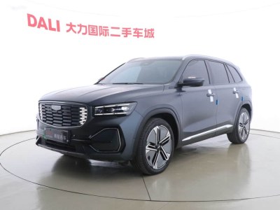 2023年3月 吉利 星越L增程電動版 1.5T DHT增程電動旗艦版圖片
