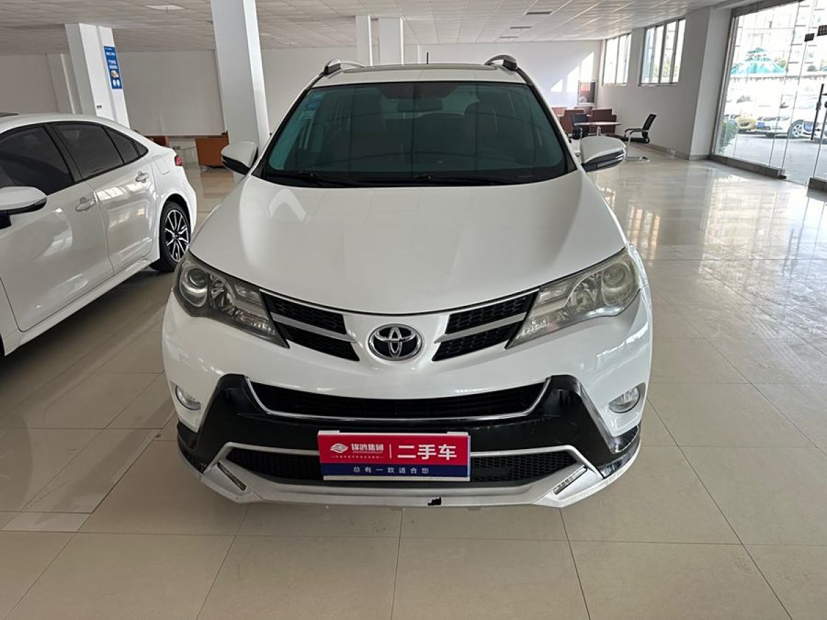 豐田 RAV4榮放  2013款 2.0L CVT四驅(qū)風(fēng)尚版圖片