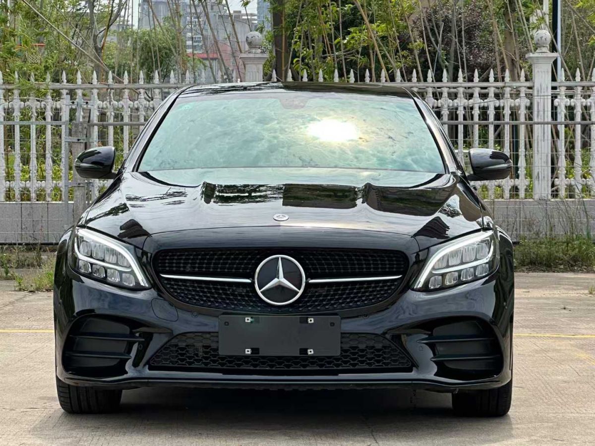 奔馳 奔馳C級(jí)  2021款 C 300 L 運(yùn)動(dòng)版圖片