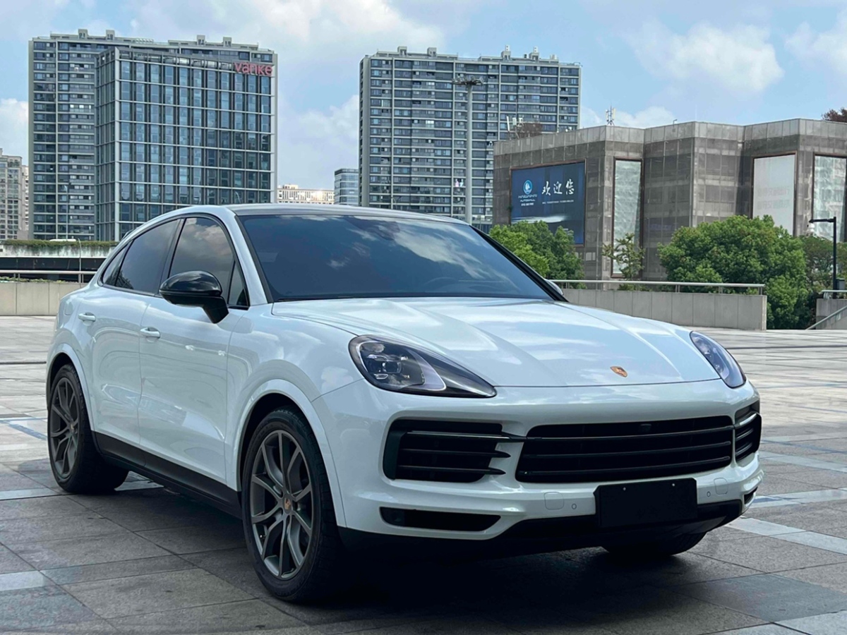 保時捷 Cayenne  2023款 Cayenne Coupé 3.0T 鉑金版圖片