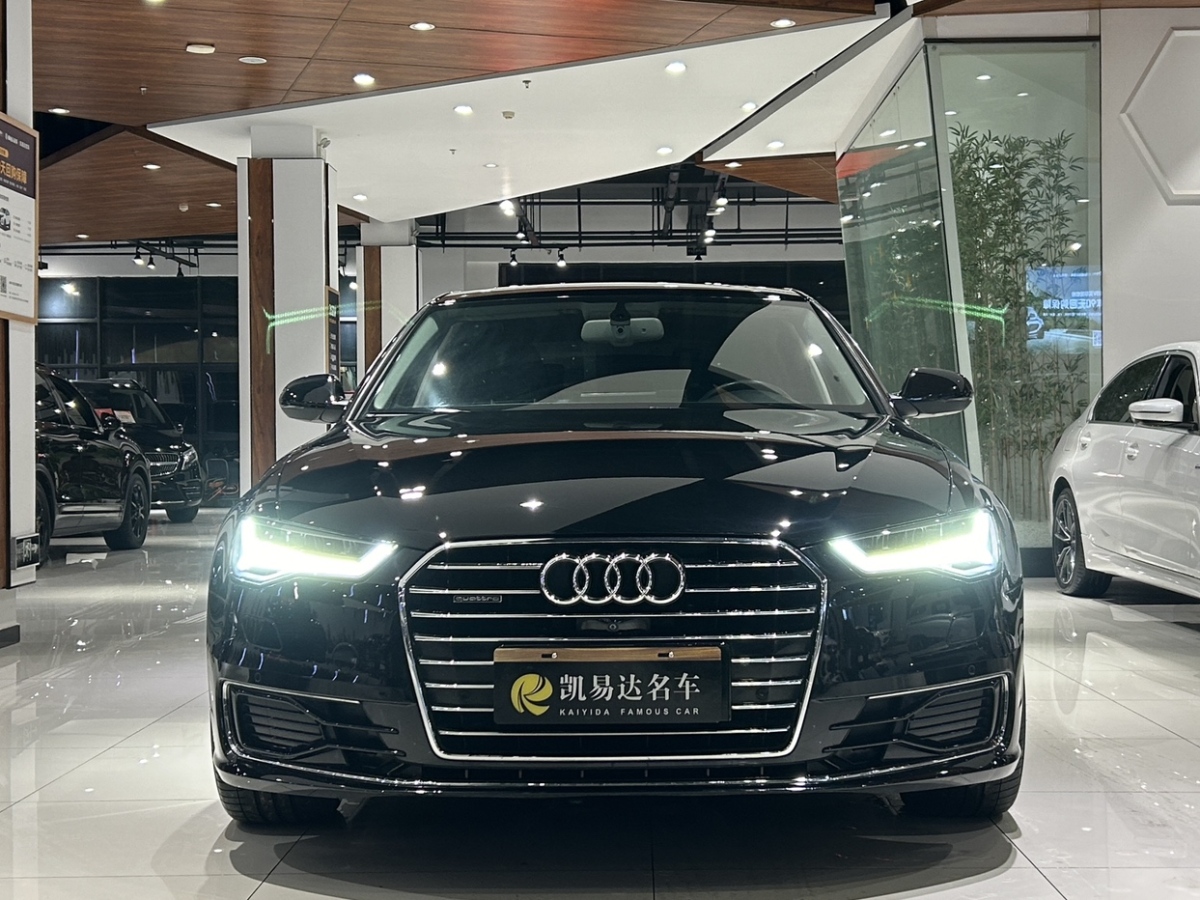 奧迪 奧迪A6L  2016款 45 TFSI quattro 運(yùn)動型圖片