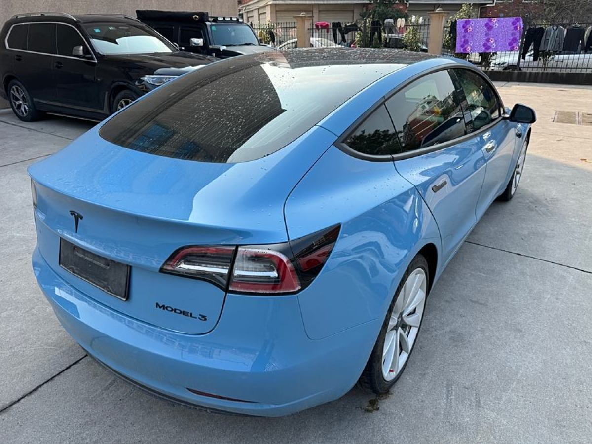 特斯拉 Model 3  2020款 改款 長(zhǎng)續(xù)航后輪驅(qū)動(dòng)版圖片